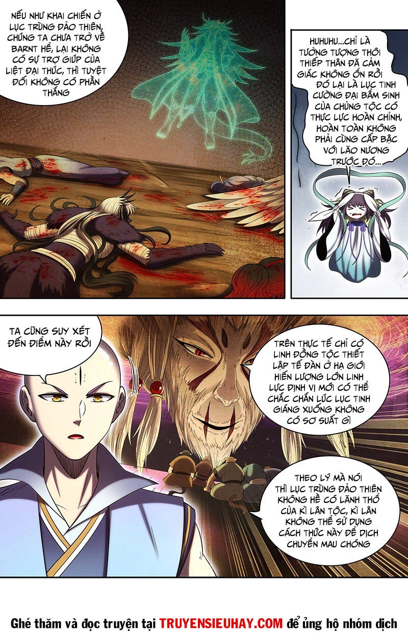 Ngự Linh Thế Giới Chapter 717 - Trang 4