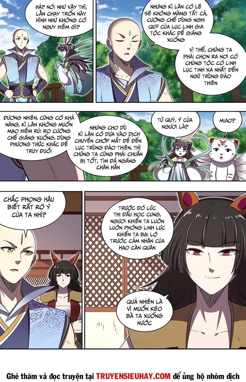Ngự Linh Thế Giới Chapter 717 - Trang 4