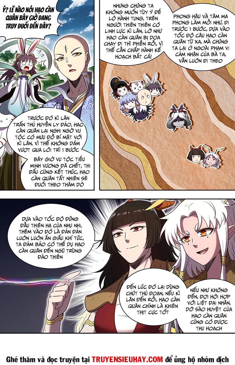 Ngự Linh Thế Giới Chapter 717 - Trang 4