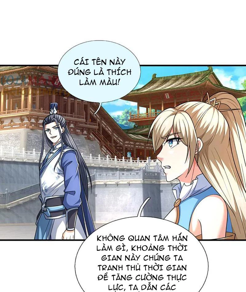 Kiếm Tiên Võ Đế: Bắt đầu Huyền Vũ môn chi biến Chapter 221 - Trang 2