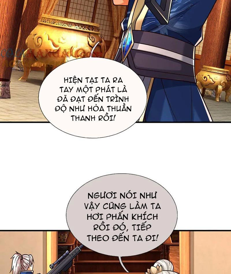 Kiếm Tiên Võ Đế: Bắt đầu Huyền Vũ môn chi biến Chapter 221 - Trang 2