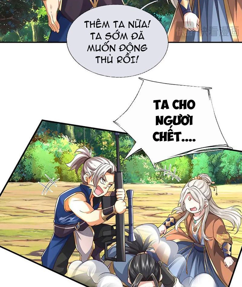 Kiếm Tiên Võ Đế: Bắt đầu Huyền Vũ môn chi biến Chapter 227 - Trang 2
