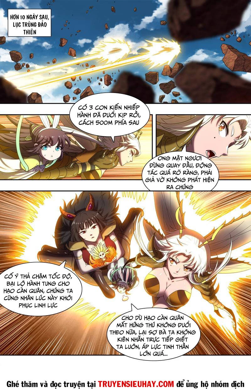 Ngự Linh Thế Giới Chapter 718 - Trang 4