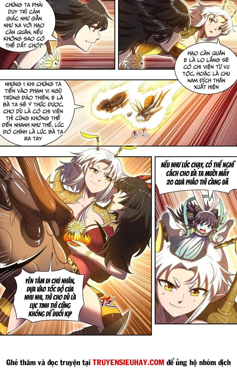 Ngự Linh Thế Giới Chapter 718 - Trang 4