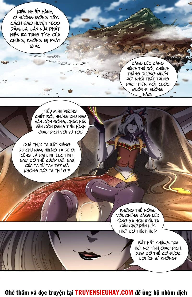 Ngự Linh Thế Giới Chapter 718 - Trang 4