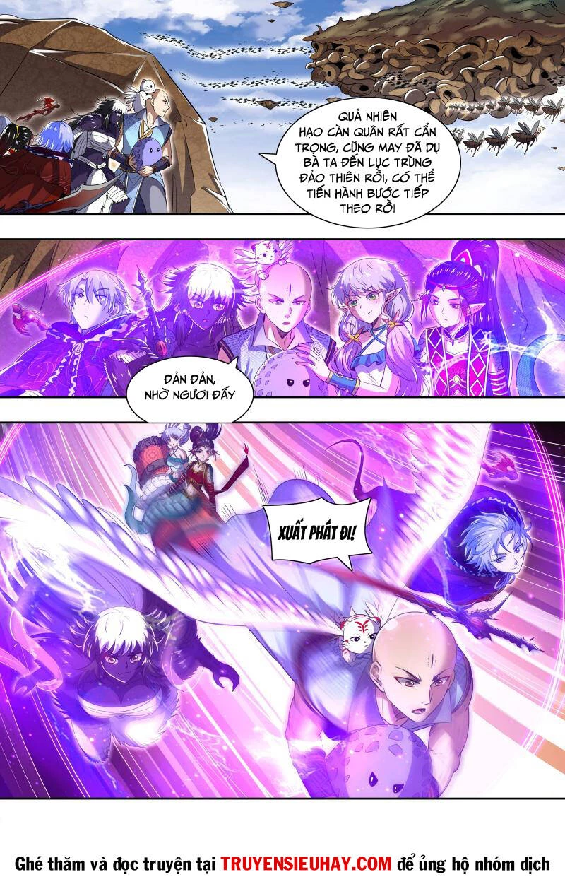 Ngự Linh Thế Giới Chapter 718 - Trang 4