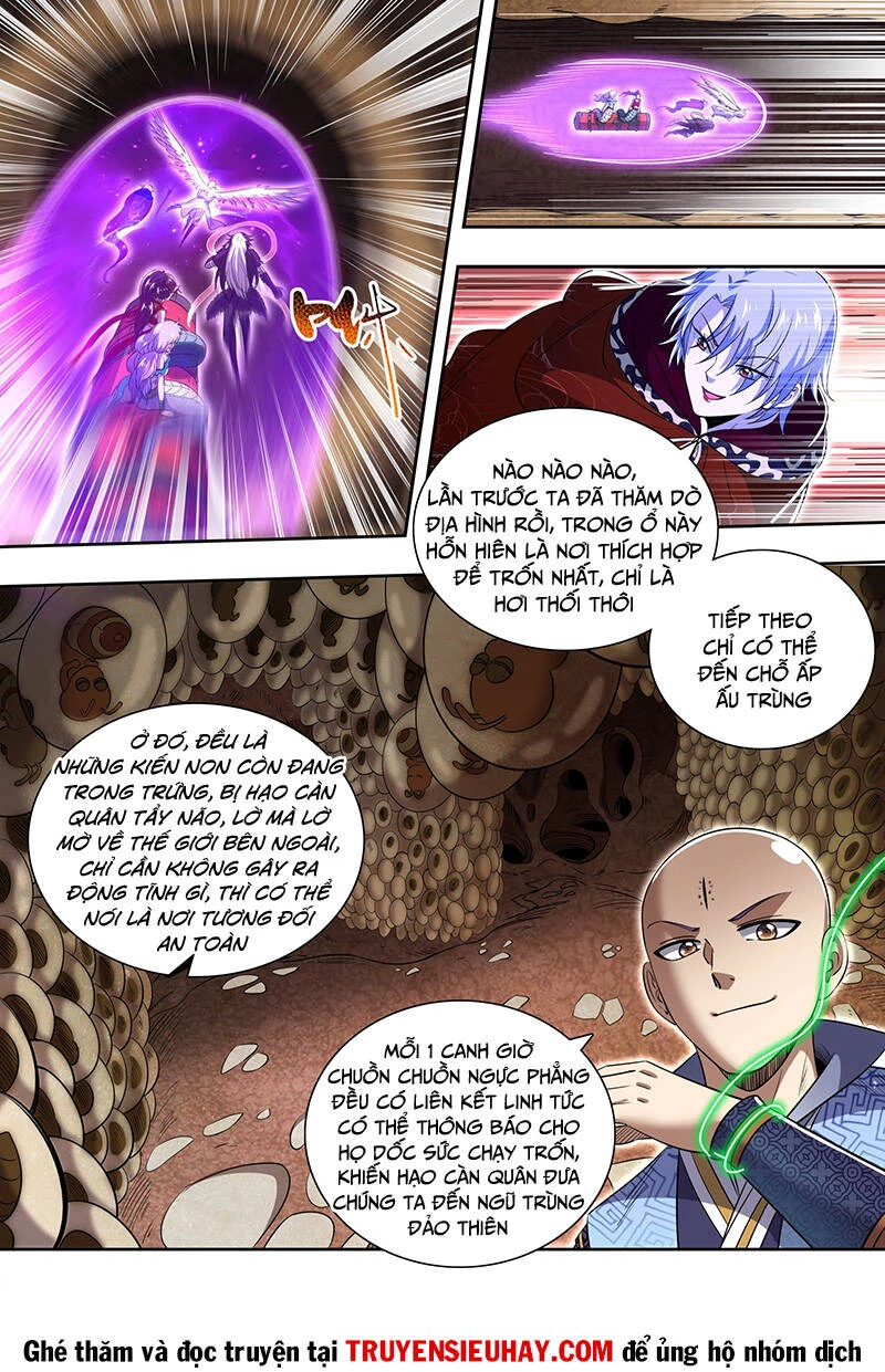 Ngự Linh Thế Giới Chapter 718 - Trang 4