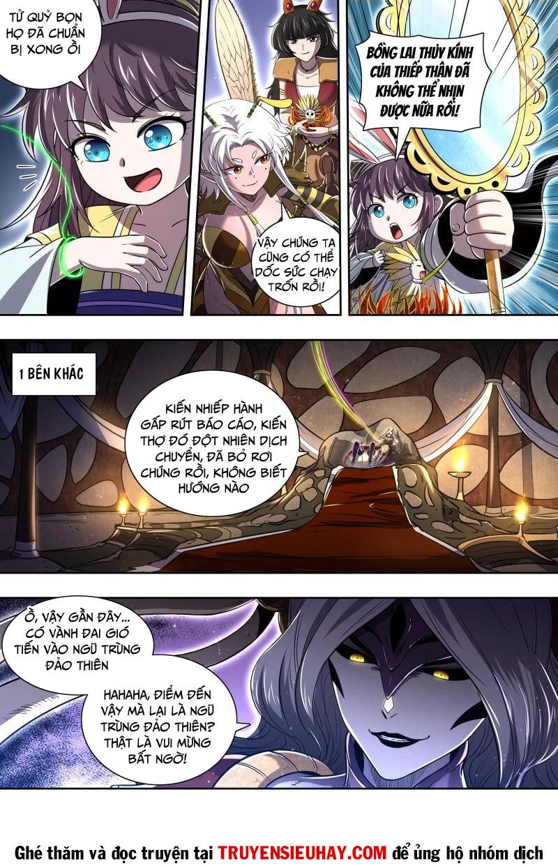 Ngự Linh Thế Giới Chapter 718 - Trang 4