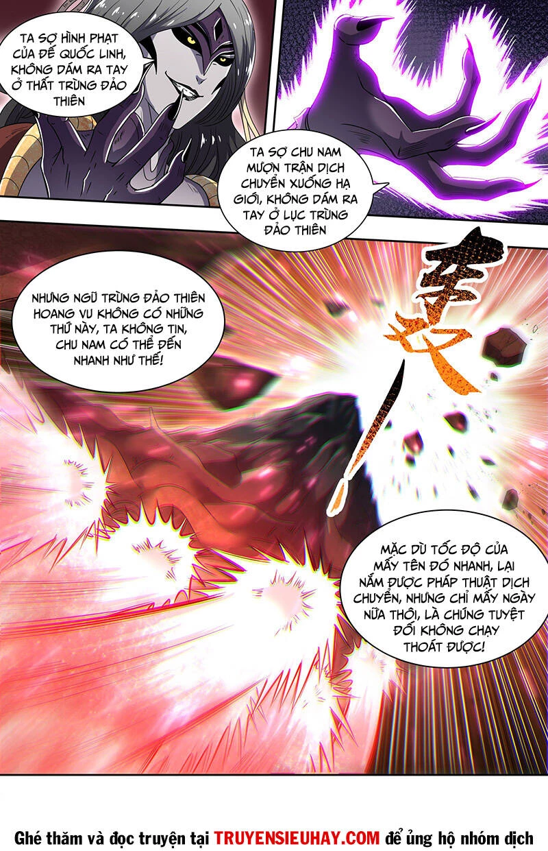Ngự Linh Thế Giới Chapter 718 - Trang 4