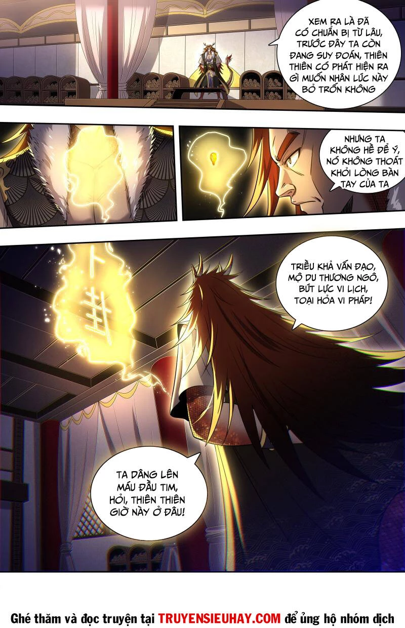Ngự Linh Thế Giới Chapter 718 - Trang 4