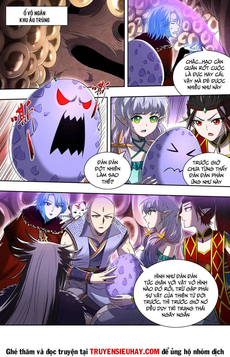 Ngự Linh Thế Giới Chapter 718 - Trang 4