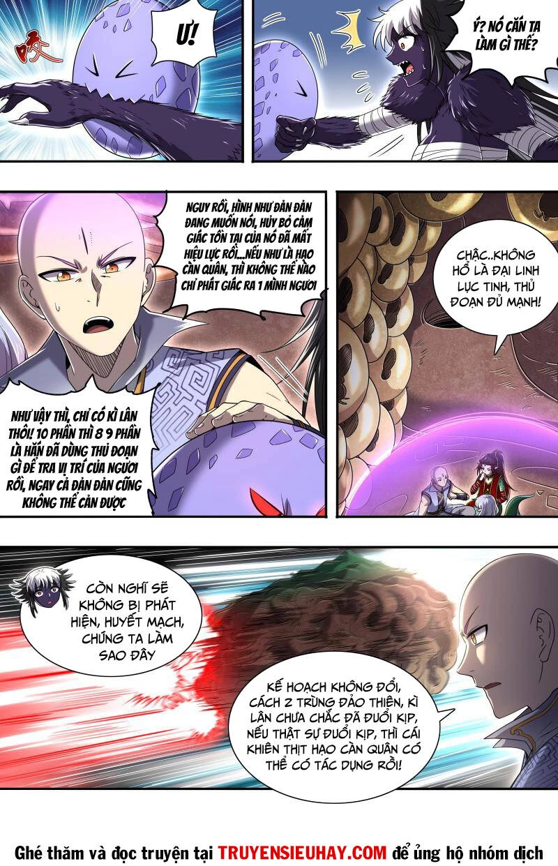 Ngự Linh Thế Giới Chapter 718 - Trang 4