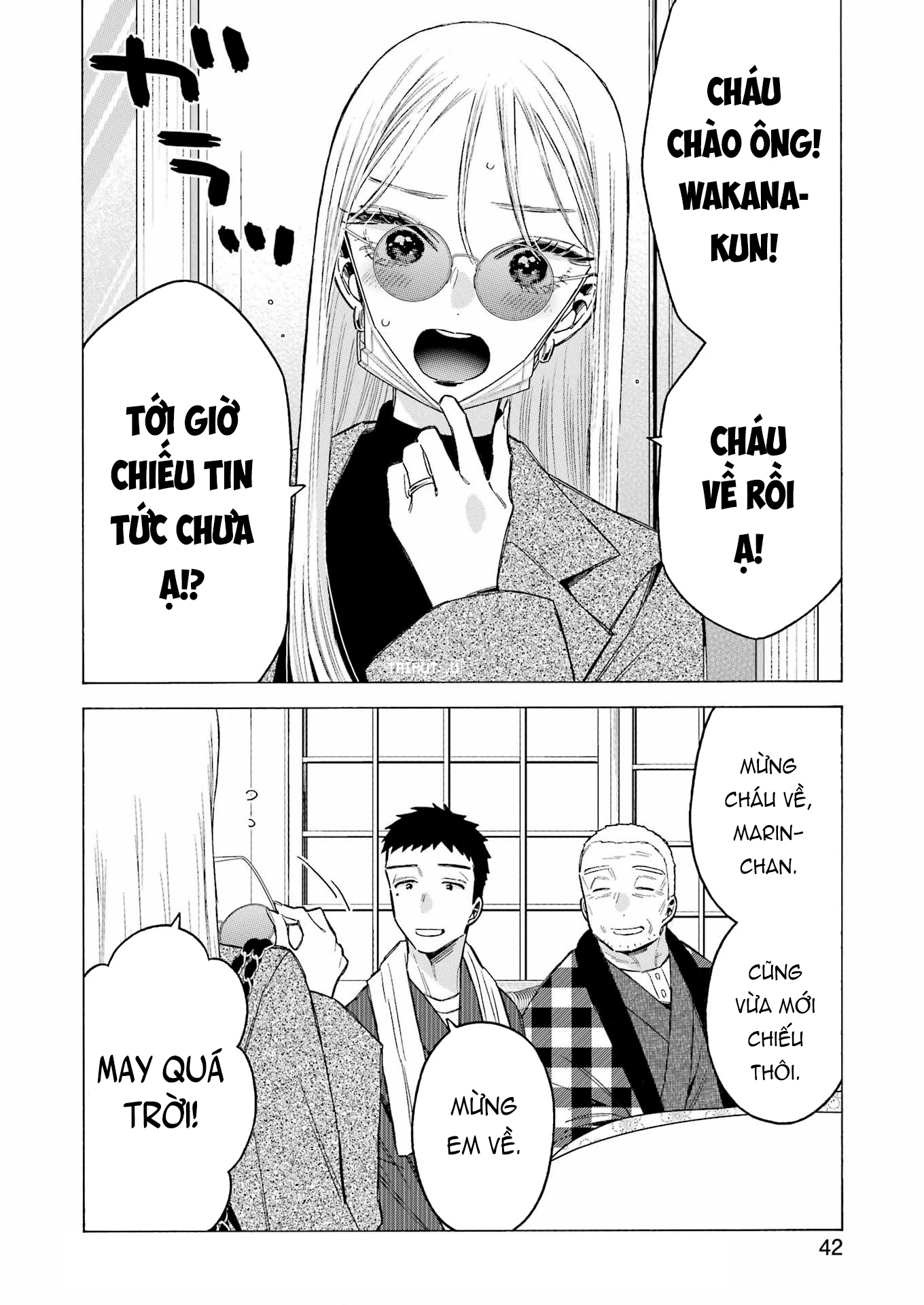Nàng Nổi Loạn X Chàng Thợ May Chapter 115 - Trang 3