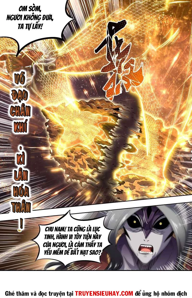Ngự Linh Thế Giới Chapter 720 - Trang 4