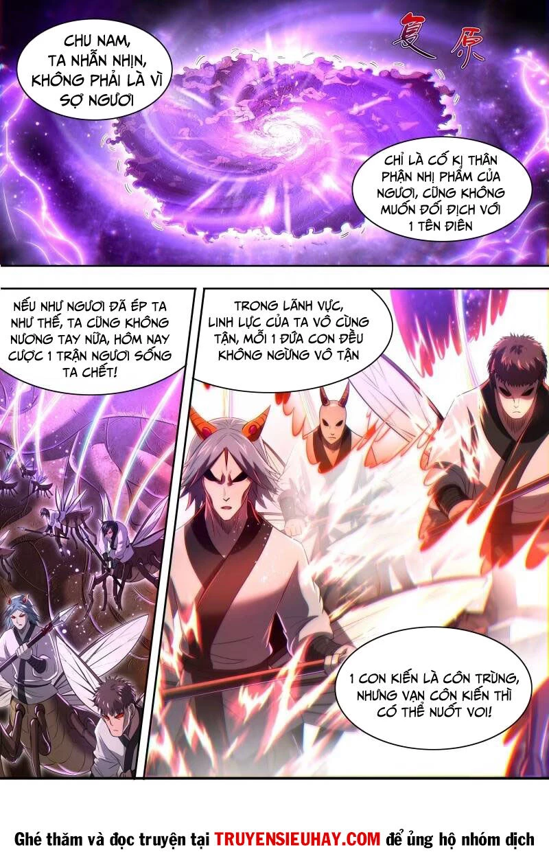 Ngự Linh Thế Giới Chapter 720 - Trang 4