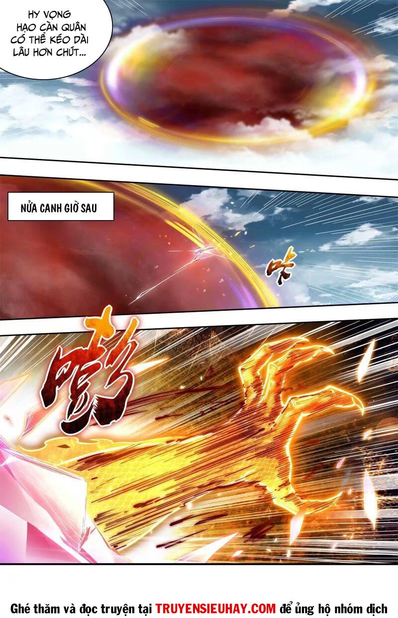 Ngự Linh Thế Giới Chapter 720 - Trang 4