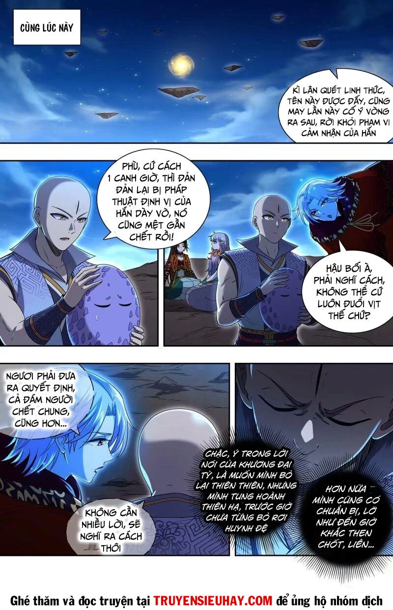 Ngự Linh Thế Giới Chapter 721 - Trang 4