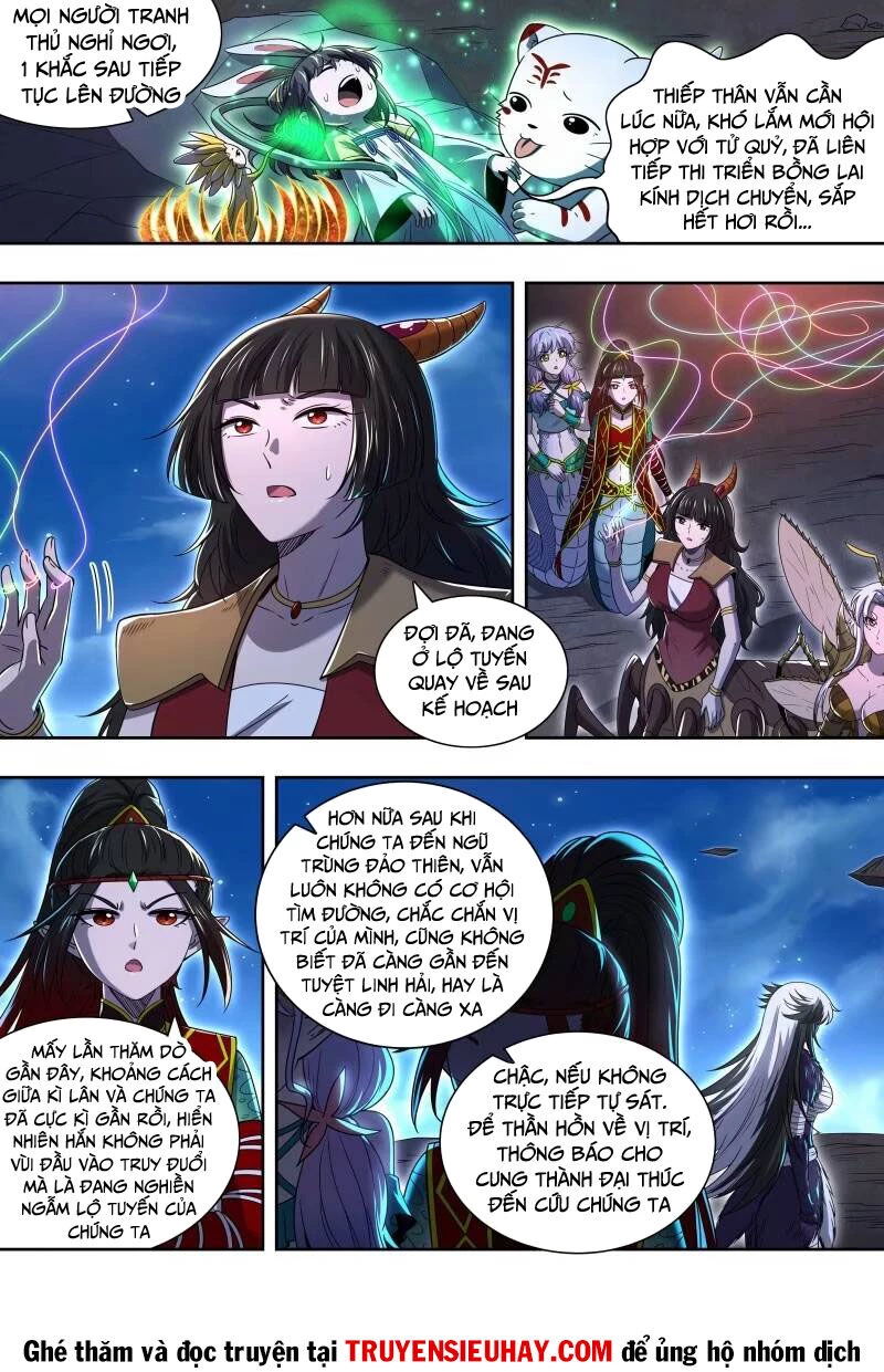 Ngự Linh Thế Giới Chapter 721 - Trang 4