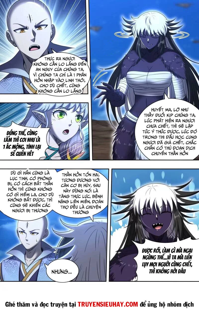 Ngự Linh Thế Giới Chapter 721 - Trang 4