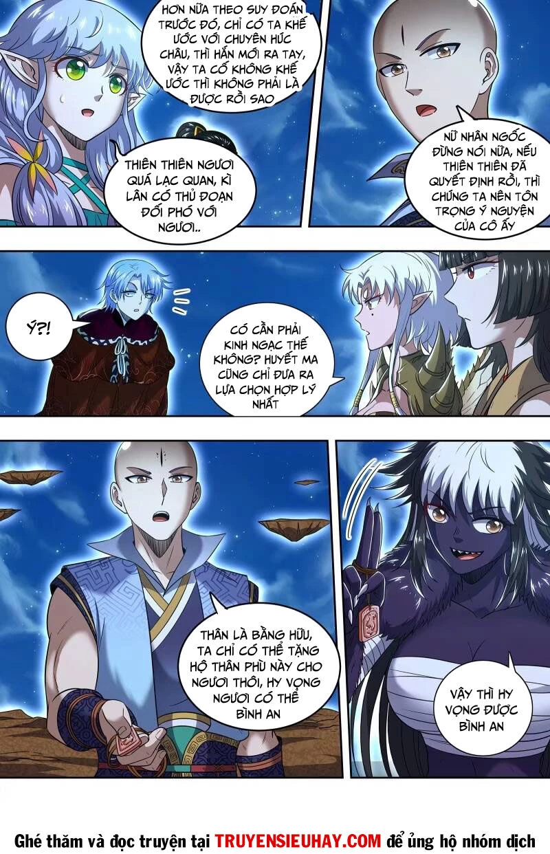 Ngự Linh Thế Giới Chapter 721 - Trang 4