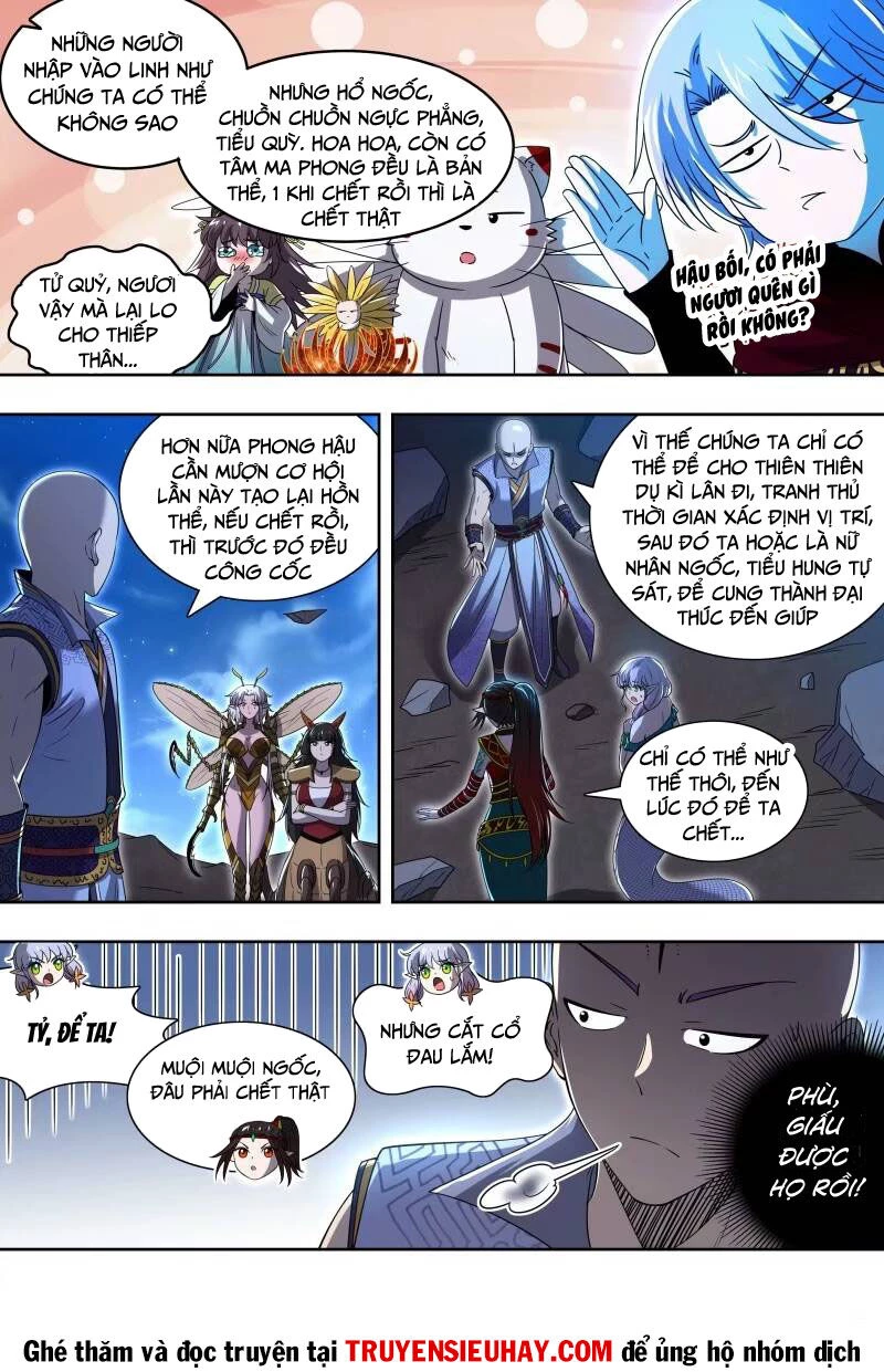 Ngự Linh Thế Giới Chapter 721 - Trang 4