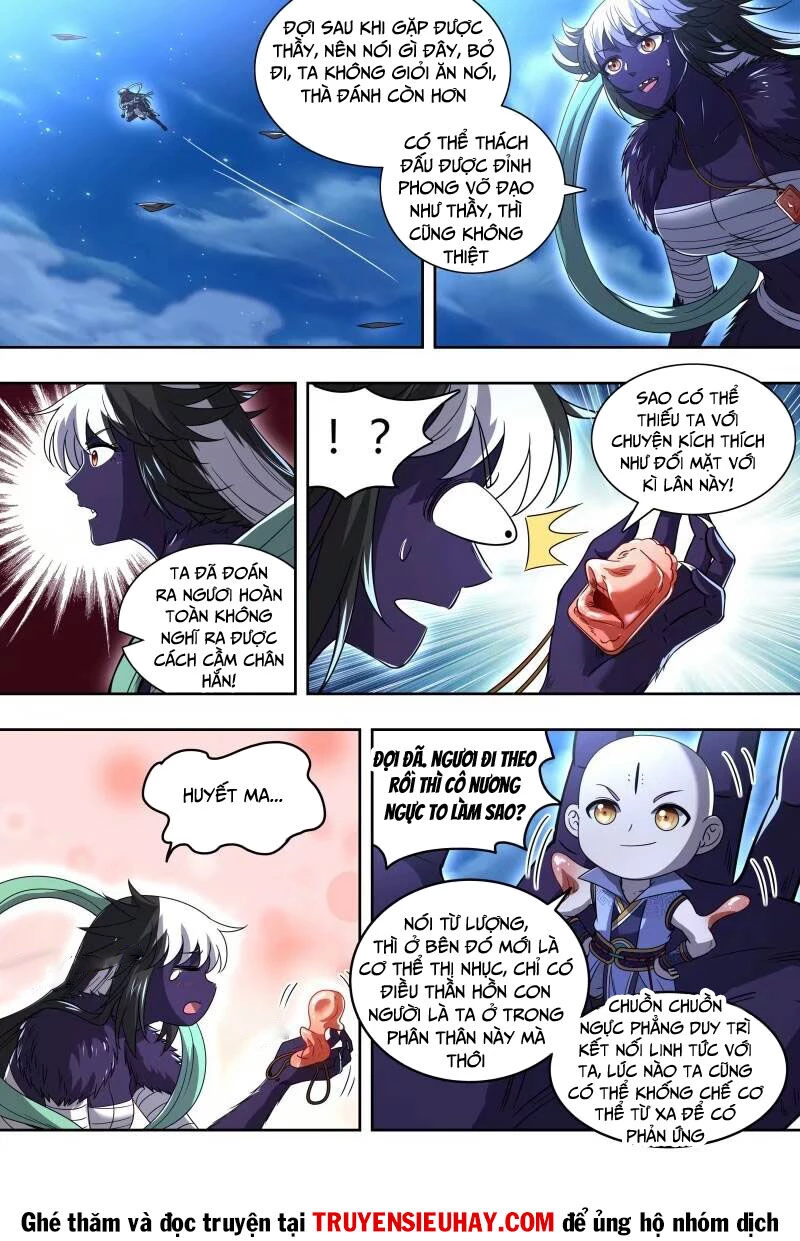 Ngự Linh Thế Giới Chapter 721 - Trang 4