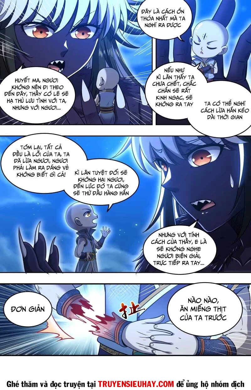 Ngự Linh Thế Giới Chapter 721 - Trang 4