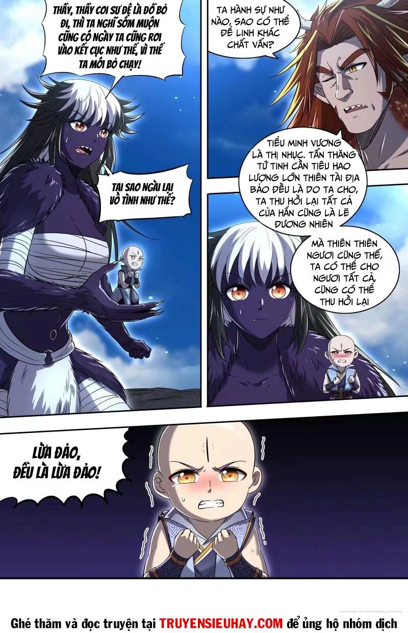 Ngự Linh Thế Giới Chapter 722 - Trang 4