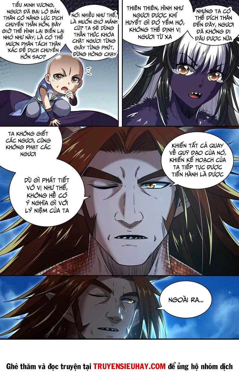 Ngự Linh Thế Giới Chapter 722 - Trang 4