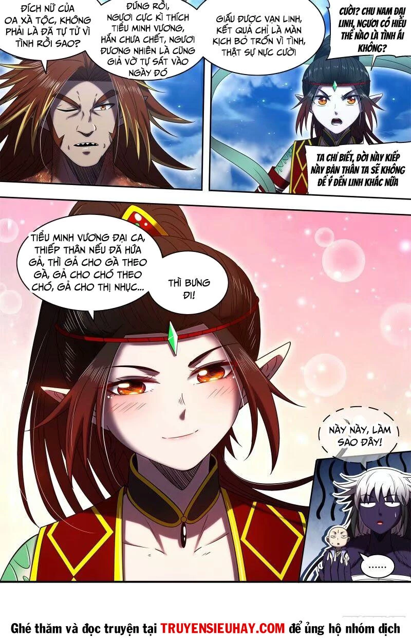 Ngự Linh Thế Giới Chapter 722 - Trang 4