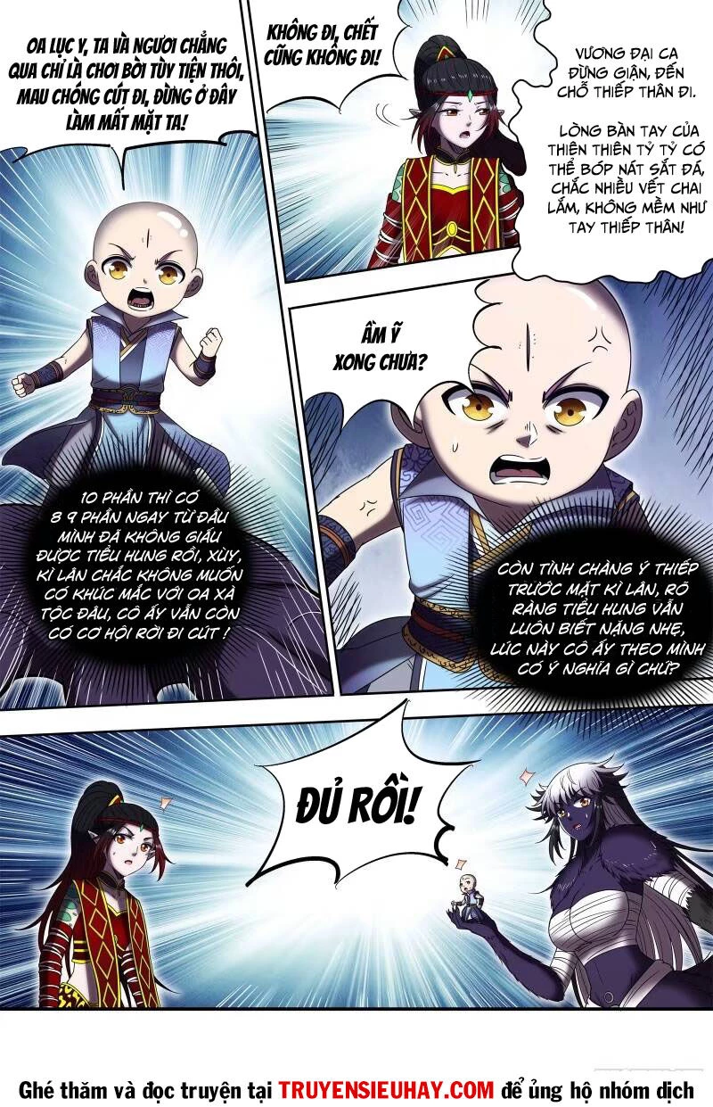 Ngự Linh Thế Giới Chapter 722 - Trang 4