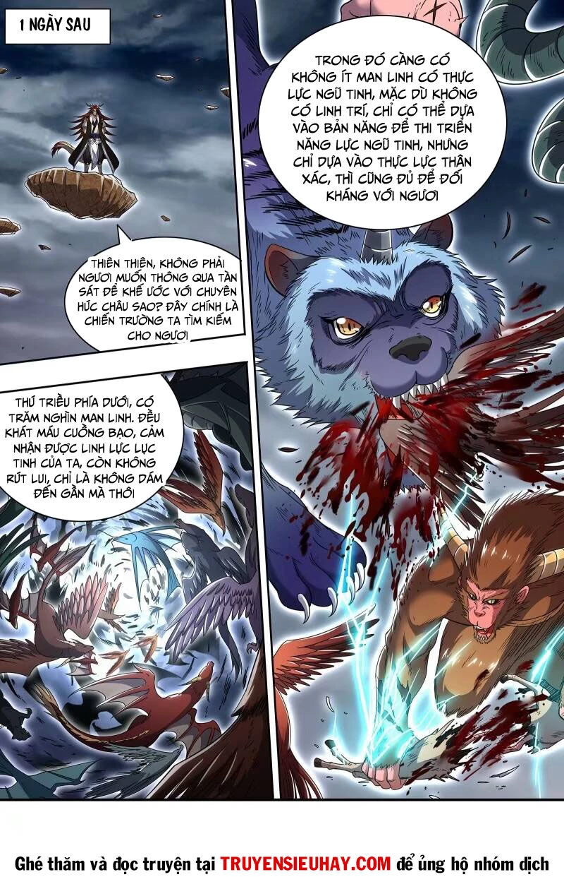 Ngự Linh Thế Giới Chapter 722 - Trang 4