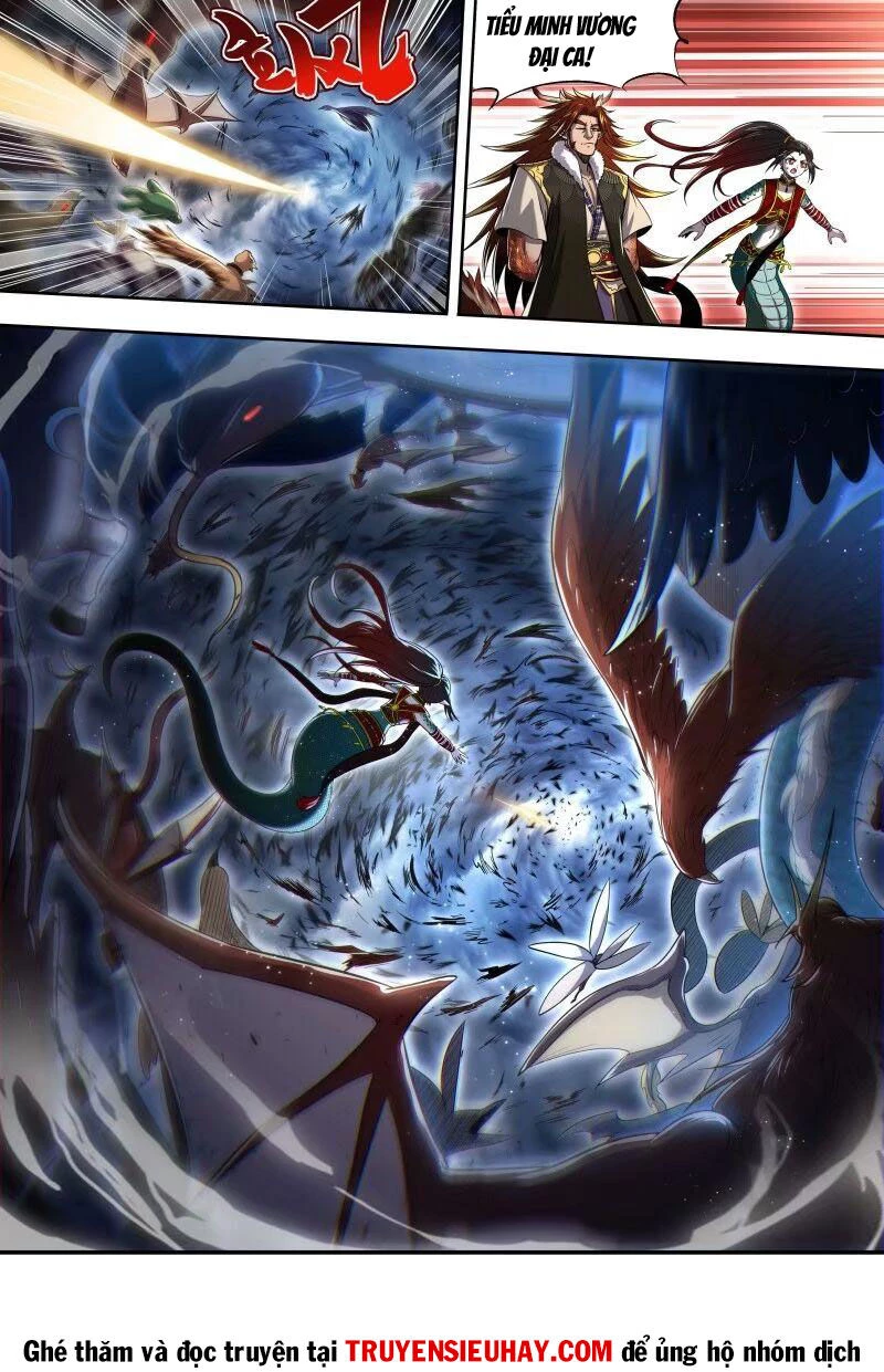 Ngự Linh Thế Giới Chapter 722 - Trang 4