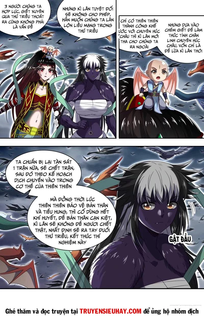 Ngự Linh Thế Giới Chapter 723 - Trang 4