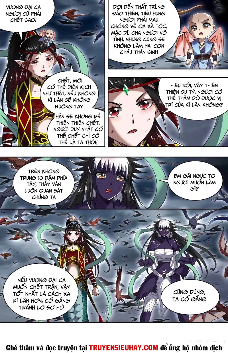 Ngự Linh Thế Giới Chapter 723 - Trang 4