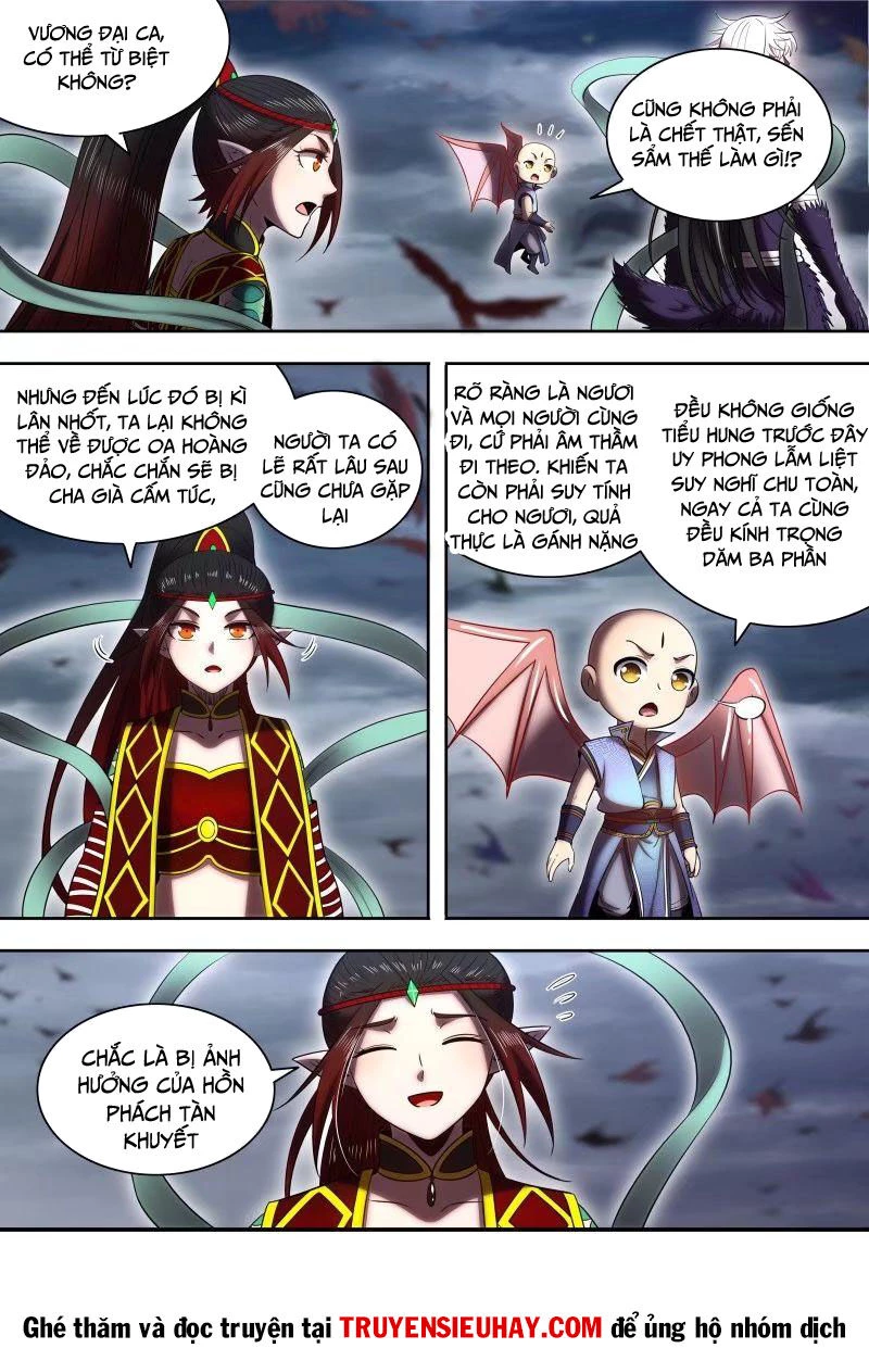Ngự Linh Thế Giới Chapter 723 - Trang 4
