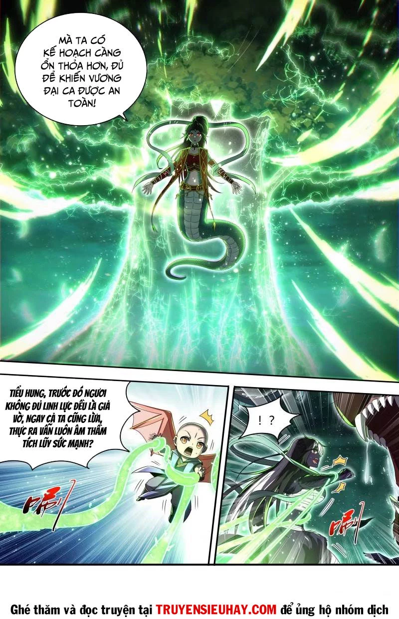 Ngự Linh Thế Giới Chapter 723 - Trang 4