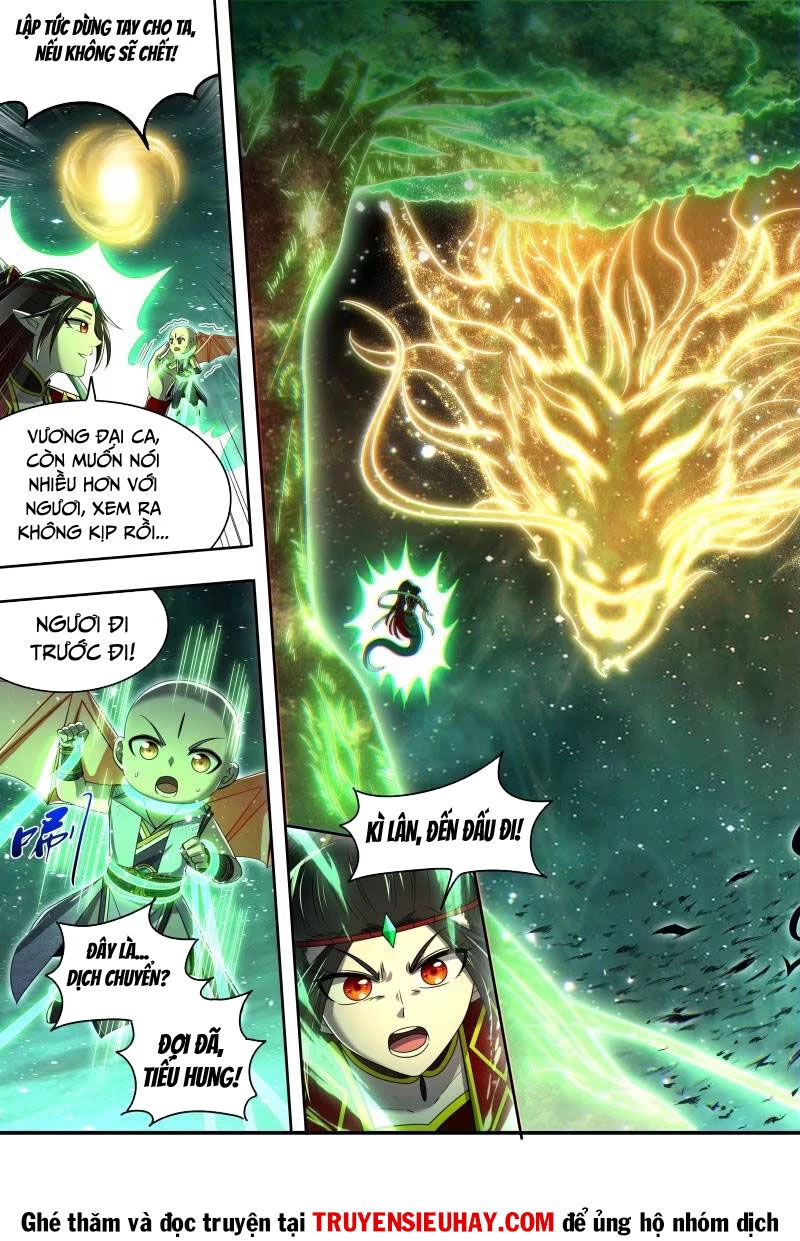 Ngự Linh Thế Giới Chapter 723 - Trang 4