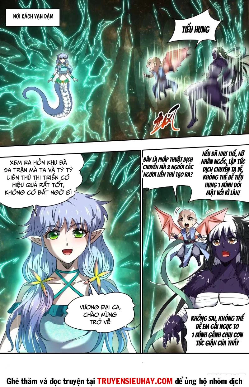 Ngự Linh Thế Giới Chapter 723 - Trang 4