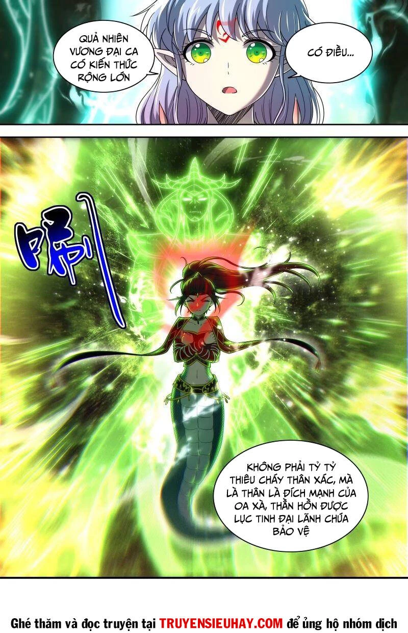 Ngự Linh Thế Giới Chapter 724 - Trang 4