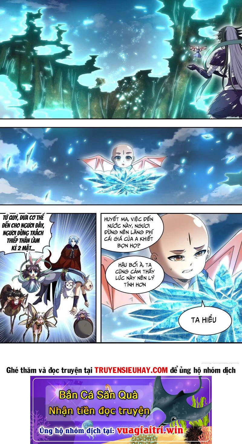 Ngự Linh Thế Giới Chapter 724 - Trang 4
