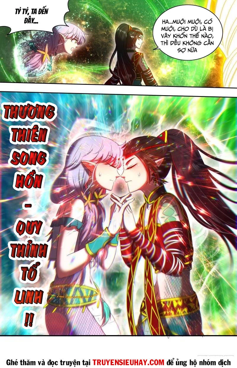 Ngự Linh Thế Giới Chapter 724 - Trang 4