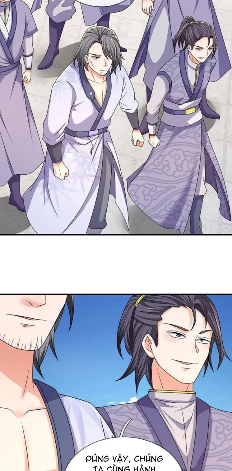 Khắc Đan Tu Tiên Cầu Trường Sinh Chapter 59 - Trang 2