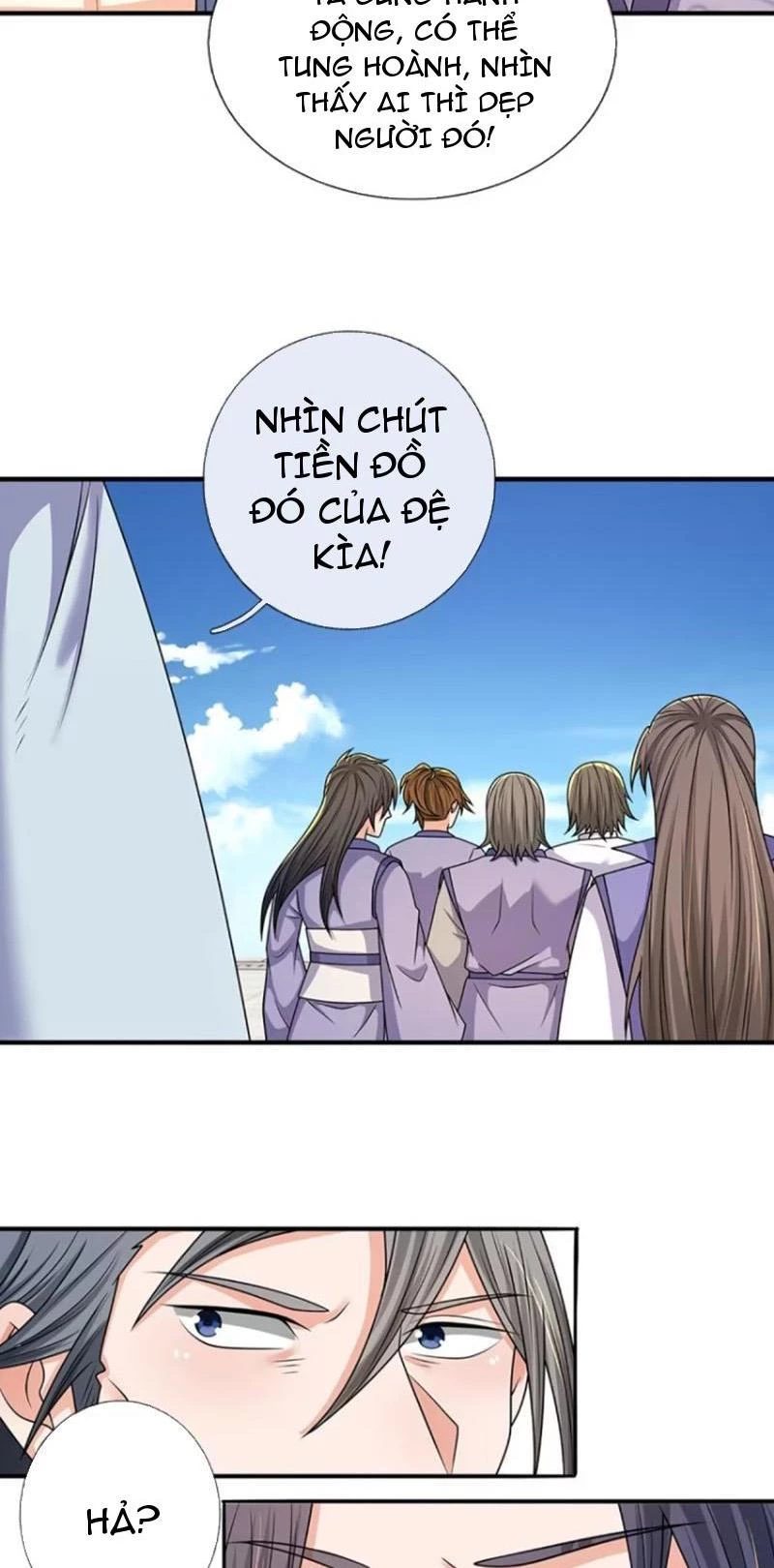 Khắc Đan Tu Tiên Cầu Trường Sinh Chapter 59 - Trang 2