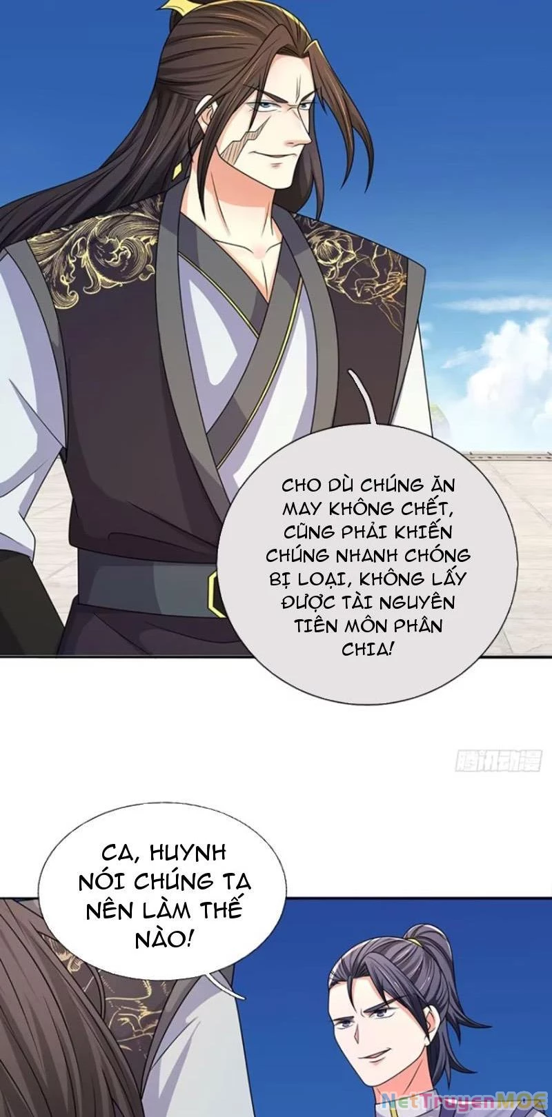 Khắc Đan Tu Tiên Cầu Trường Sinh Chapter 59 - Trang 2