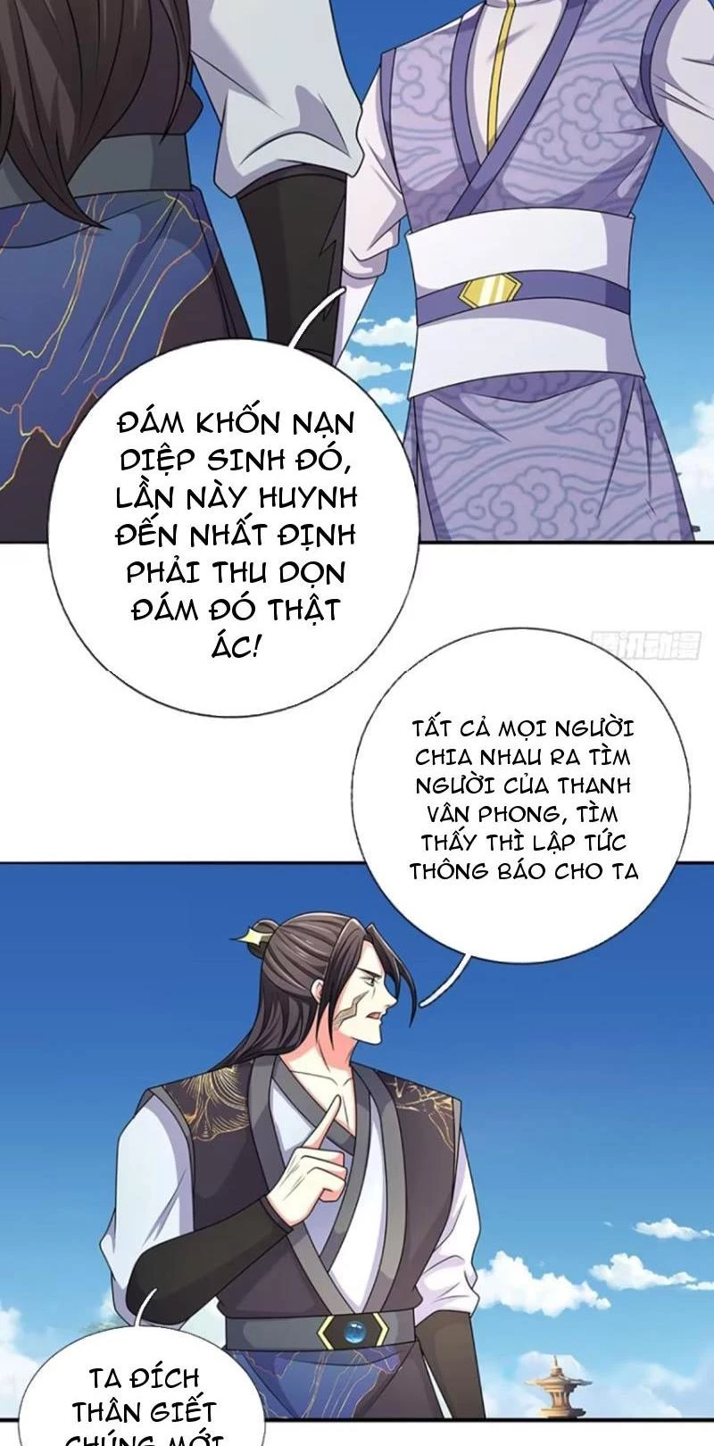 Khắc Đan Tu Tiên Cầu Trường Sinh Chapter 59 - Trang 2