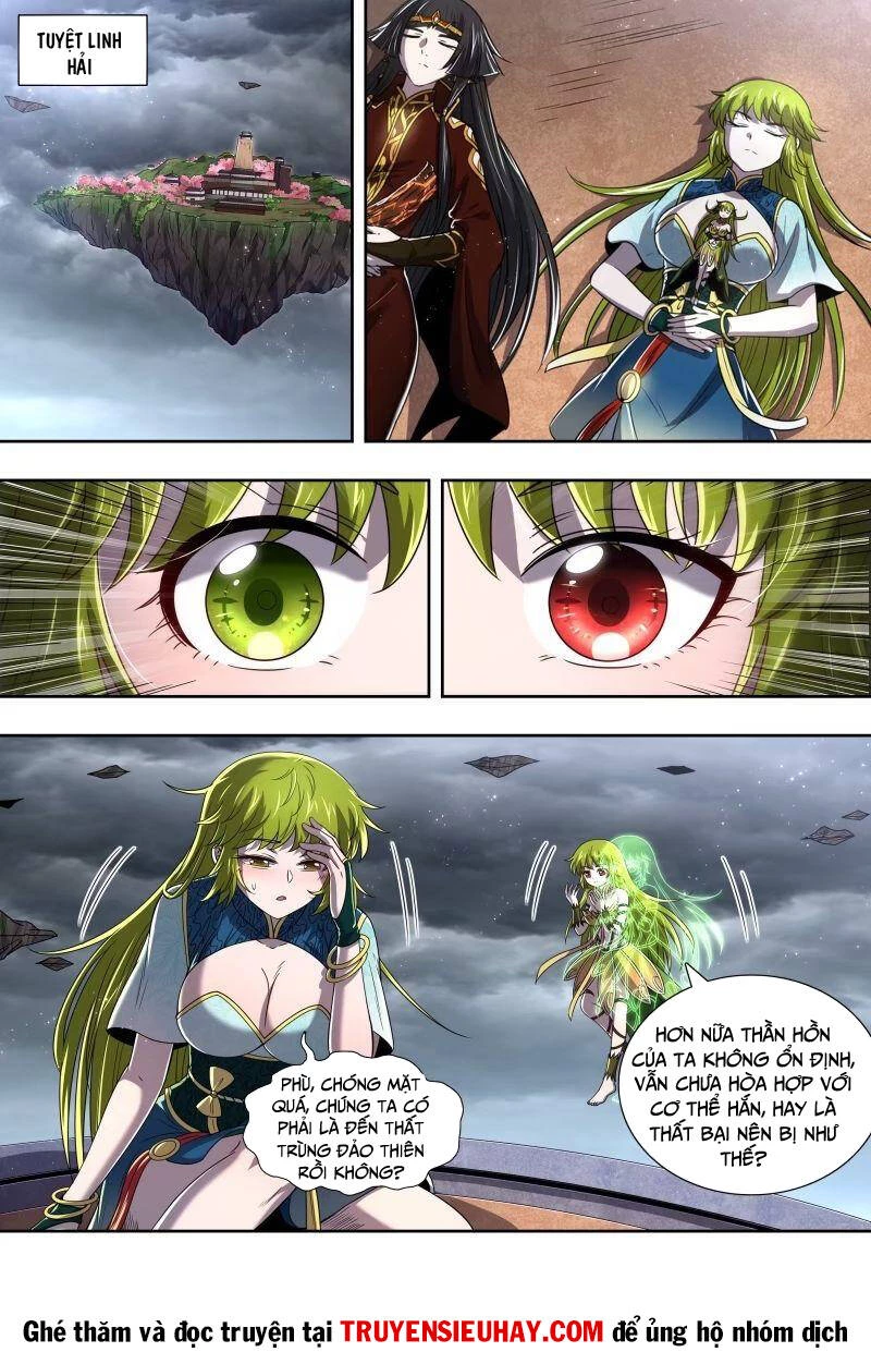 Ngự Linh Thế Giới Chapter 725 - Trang 4