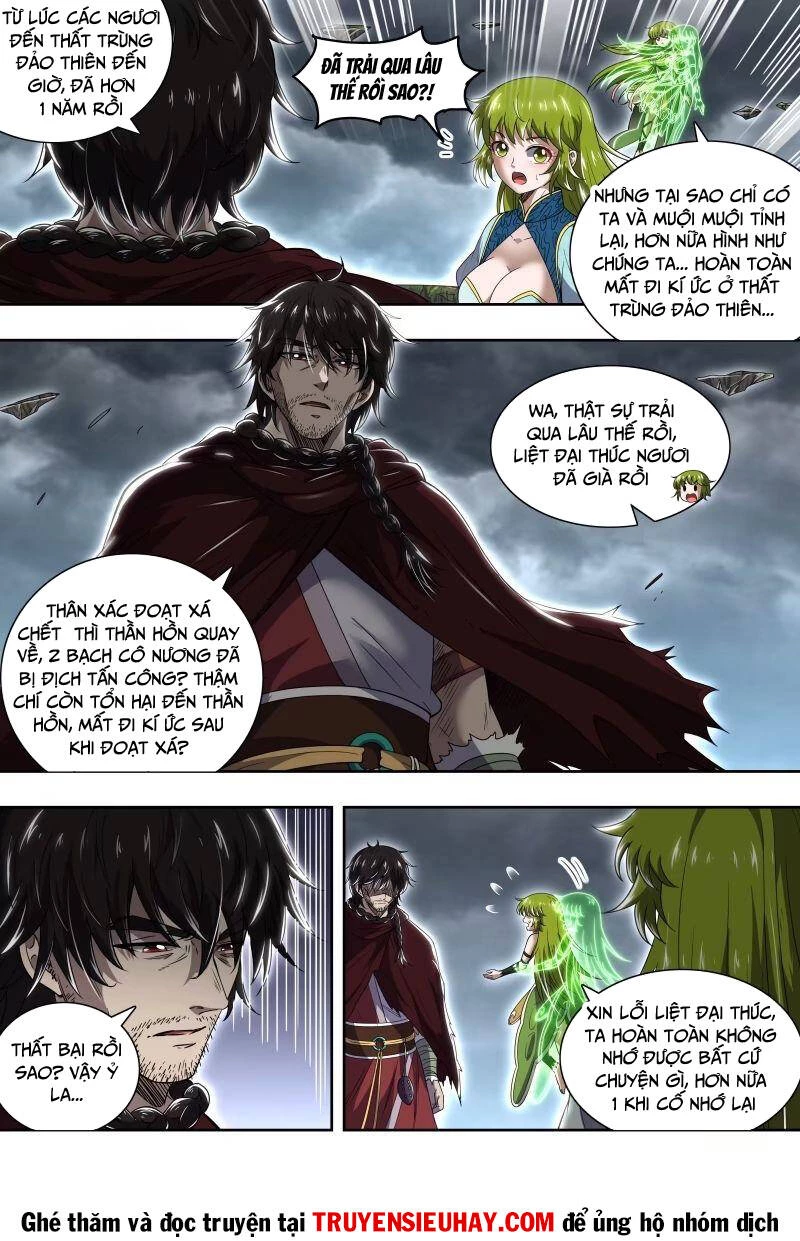 Ngự Linh Thế Giới Chapter 725 - Trang 4