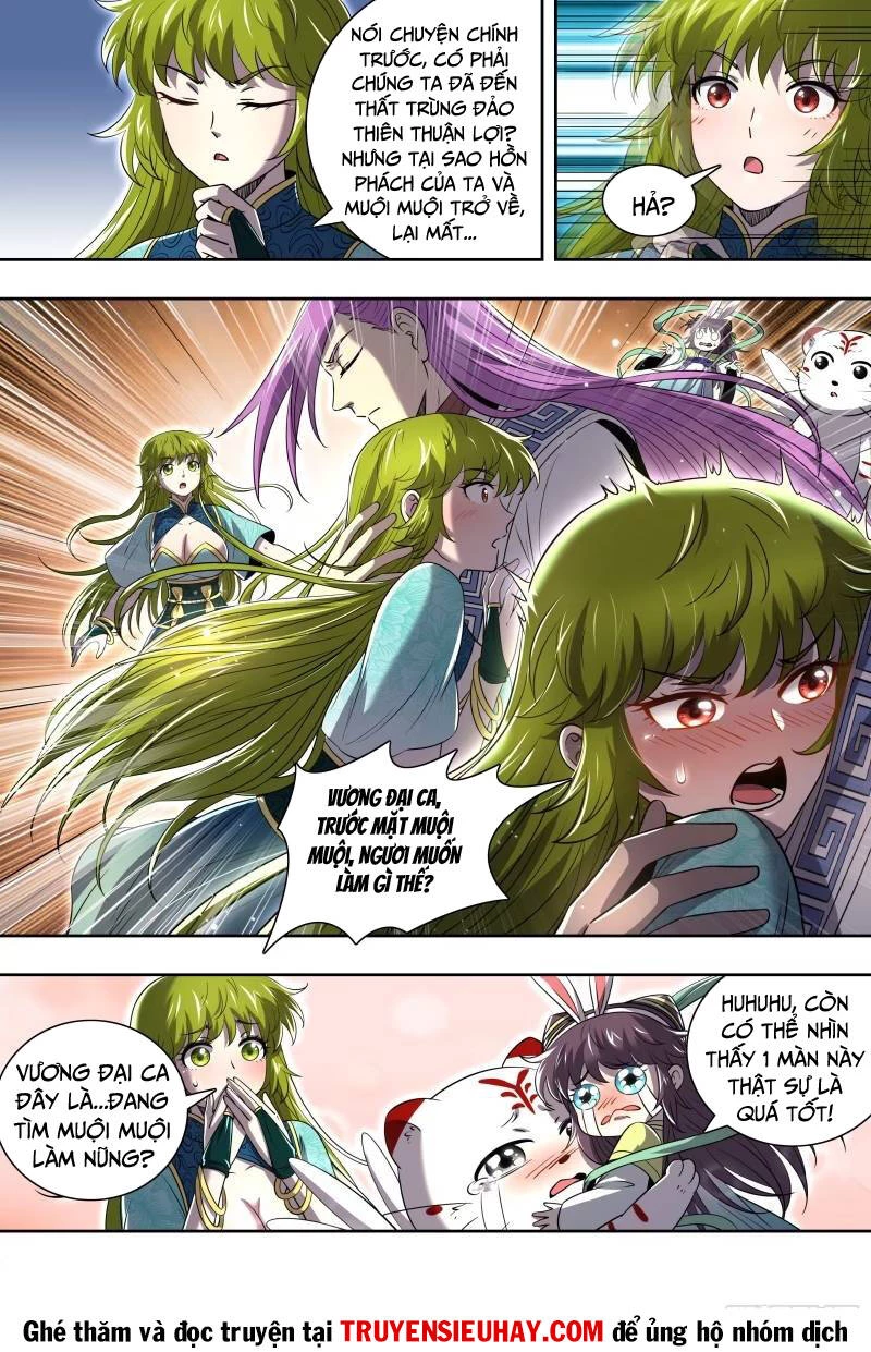 Ngự Linh Thế Giới Chapter 725 - Trang 4