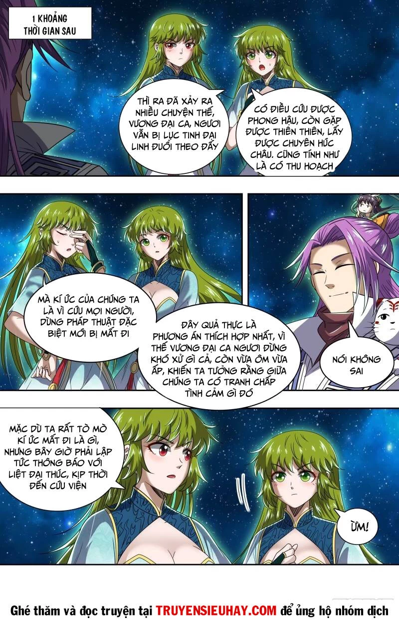 Ngự Linh Thế Giới Chapter 725 - Trang 4